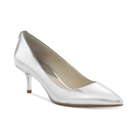 michael kors flex kitten silber|Michael kors flex kitten pump + FREE SHIPPING .